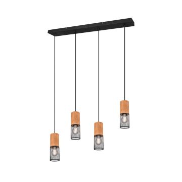 Trio TOSH 304300432 Висяща лампа 4x40w/e27 ip20