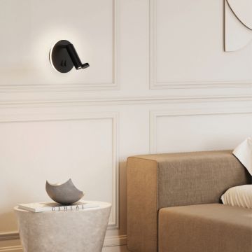 Zambelis READING LIGHT 25303 Светильник за стена 3W+6W/led 3000K 240lm + 400lm IP20