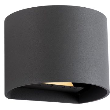 Garden Lights GOURA 3180061 Светильник за стена 2x3W/LED 3000K 2x125LM IP44