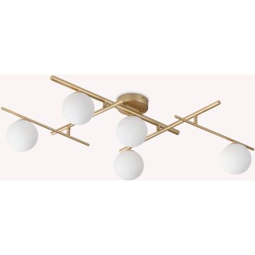 Ideal Lux ATLAS 311364 Таванна лампа 5x4W/G9 ip20