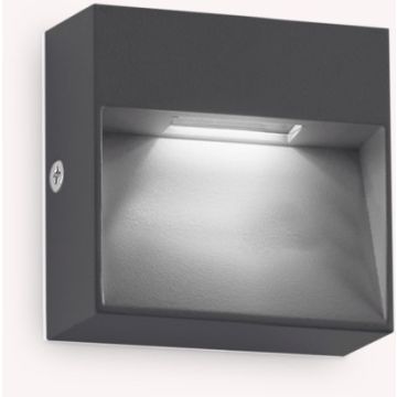 Ideal Lux DEDRA 316871 Светильник за стена 1x1,5W/LED ip65