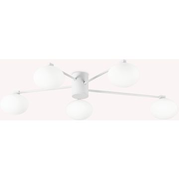Ideal Lux HERMES 316680 Таванна лампа 5x28W/G9 ip20