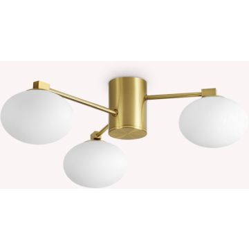 Ideal Lux HERMES 317007 Таванна лампа 3x28W/G9 ip20