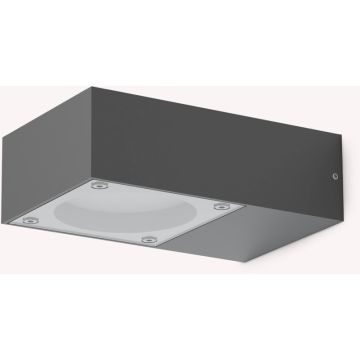 Ideal Lux SIRIO 318219 Светильник за стена 1x9W/GX53 ip65