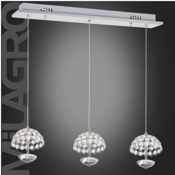 Milagro VENUS ML315 Висяща лампа 3x5W/LED 1050LM