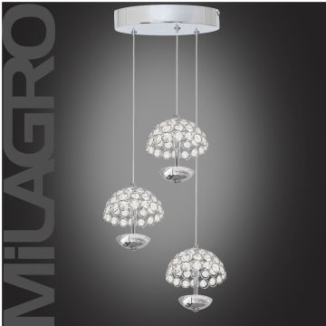 Milagro VENUS ML316 Висяща лампа 3x5W/LED 1050LM