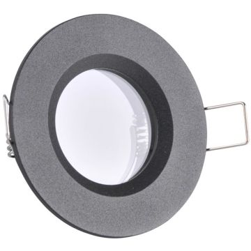 Polux BORAS 315441 Вградено спот светило 1x8W/GU10 IP44