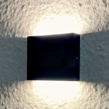 Polux CHICAGO 315656 Светильник за стена 2x3W/LED 4000K 2x340LM IP44