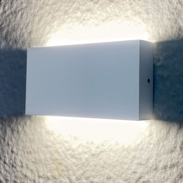Polux CHICAGO 315694 Светильник за стена 11W/LED 4000K 900LM IP44
