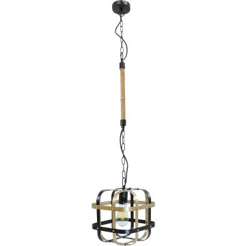 Polux KLATKA 312471 Висяща лампа 1x10W LED/E27 IP20