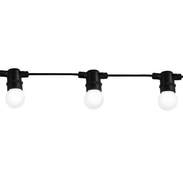 Polux PARTY 310330 Гирлянда 10x0,6W/LED 3000K IP44