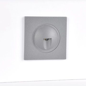 Polux Q3 313690 Светлина за стълбище със скрит монтаж 3W/LED 4000K 20LM IP44