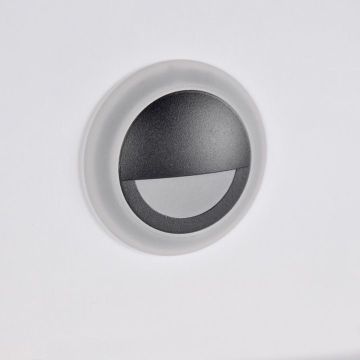 Polux Q4 313706 Светлина за стълбище със скрит монтаж 3W/LED 4000K 20LM IP44