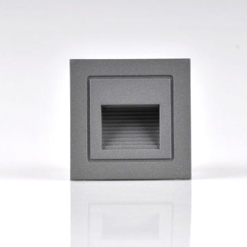 Polux Q6 313720 Светлина за стълбище със скрит монтаж 3W/LED 4000K 20LM IP44