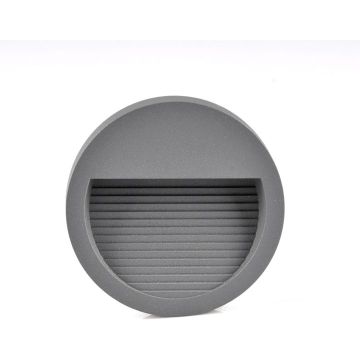 Polux Q8 313744 Светлина за стълбище с повърхностен монтаж 3W/LED 4000K 60LM IP44