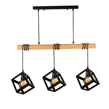 Polux SWEDEN 314581 Висяща лампа 3x20W LED/E27 IP20