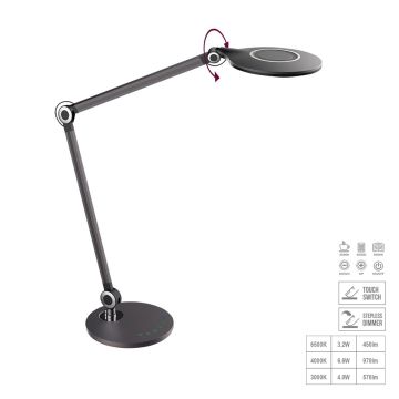Prezent BELTIS 31213 Бюро лампа 1x9W/LED 638lm IP20