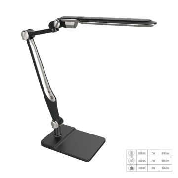 Prezent MENTOR II. 31214 Бюро лампа 1x9W/LED 489lm IP20