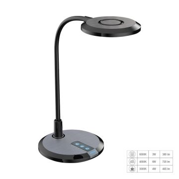 Prezent PIXIE 31219 Бюро лампа 1x7W/LED 526lm IP20