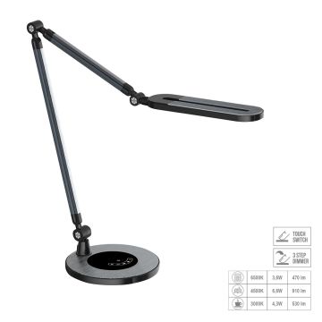 Prezent PTYAS 31210 Бюро лампа 1x9W/LED 462lm IP20