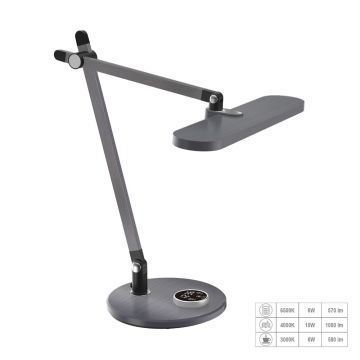 Prezent ZIPP 31216 Бюро лампа 1x12W/LED 490lm IP20