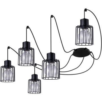 Sigma Lighting LUTO 31130 Висяща лампа 5x60W/E27