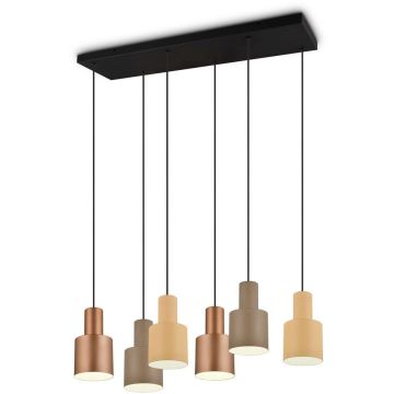 Trio AGUDO 319400617 Висяща лампа 6x40w/e27 ip20