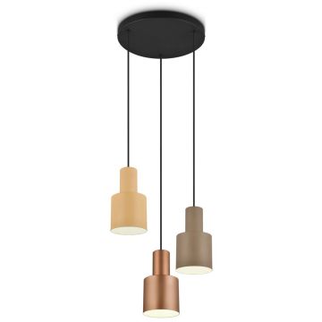 Trio AGUDO 319430317 Висяща лампа 3x40w/e27 ip20