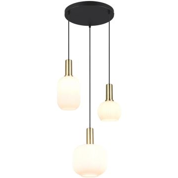 Trio DIVA 319830308 Висяща лампа 3x10w/e27 ip20