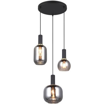 Trio DIVA 319830332 Висяща лампа 3x10w/e27 ip20