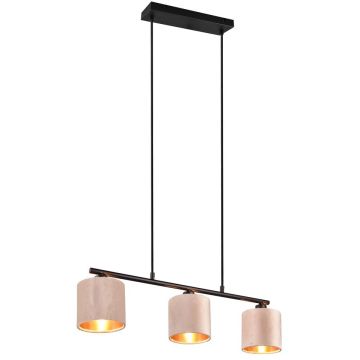 Trio JULIETA 319000344 Висяща лампа 3x40w/e14 ip20