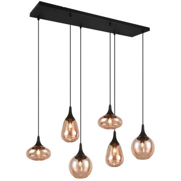 Trio LUMINA 317000613 Висяща лампа 6x40w/e14 ip20