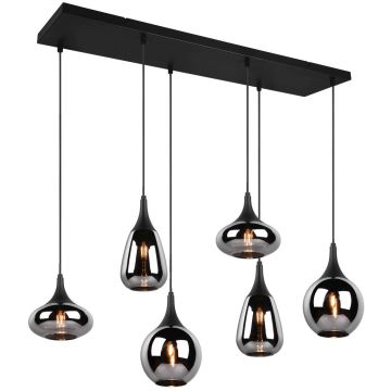Trio LUMINA 317000632 Висяща лампа 6x40w/e14 ip20