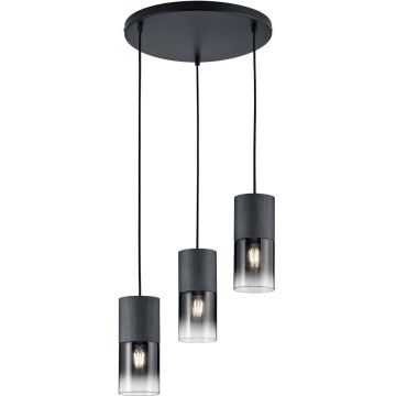 Trio ROBIN 310630332 Висяща лампа 3x28w/e27 ip20