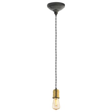 Eglo YORTH 32537 Висяща лампа 1x60W/E27