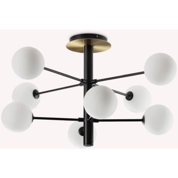 Ideal Lux COSMOPOLITAN 328485 Таванна лампа 8x15W/G9 ip20