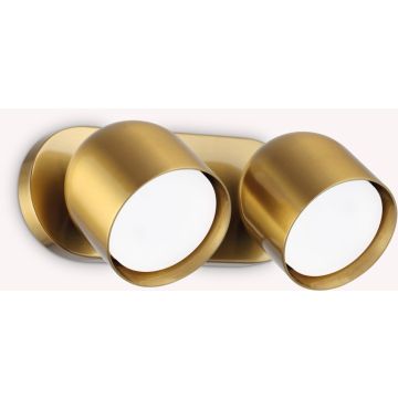 Ideal Lux DODO 327921 Светильник за стена 2x15W/GX53 ip20