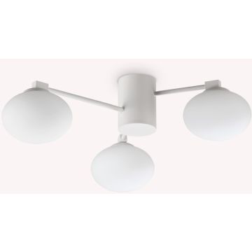 Ideal Lux HERMES 322667 Таванна лампа 3x28W/G9 ip20