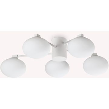 Ideal Lux HERMES 322698 Таванна лампа 5x28W/G9 ip20