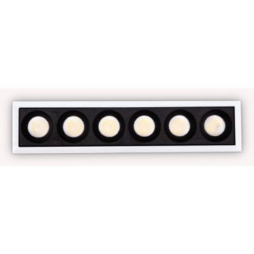 Ideal Lux LIKA 327501 Таванна лампа със скрит монтаж 1x10W/LED 3000K ip20