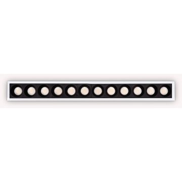 Ideal Lux LIKA 327518 Таванна лампа със скрит монтаж 1x20W/LED 3000K ip20