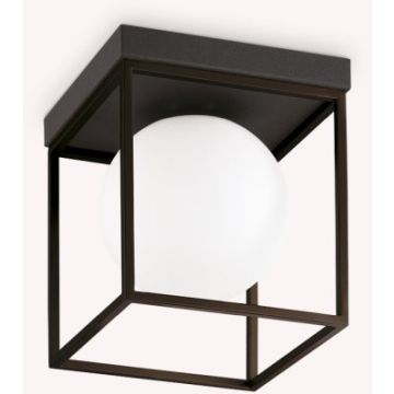 Ideal Lux LINGOTTO 327853 Таванна лампа 1x28W/E14 ip20