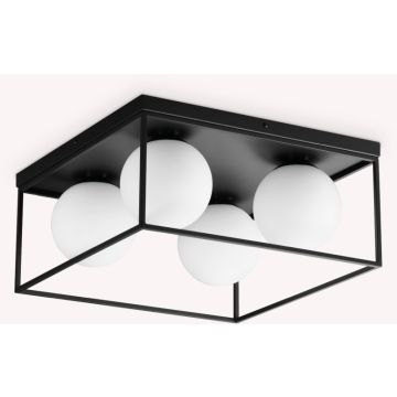 Ideal Lux LINGOTTO 327860 Таванна лампа 4x28W/E14 ip20