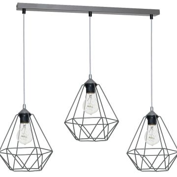 Milagro BASKET MLP7217 Висяща лампа 3x60W/E27 IP20