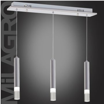 Milagro ICE ML322 Висяща лампа 3x5W/LED 1050LM