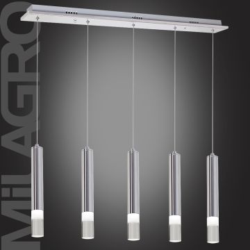 Milagro ICE ML323 Висяща лампа 5x5W/LED 1750LM
