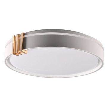 Polux ARLETTA 328847 Таванен светилник 1x48W/LED 3000K-4000K-6000K 5200lm IP44
