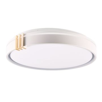 Polux ARLETTA 328854 Таванен светилник 1x72W/LED 3000K-4000K-6000K 8000lm IP44