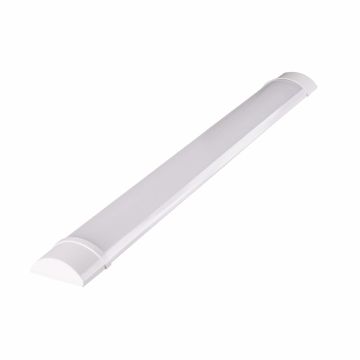 Polux BATTEN LIGHT 325563 Линейна лампа 1x18W/LED 4000K 2000lm IP20