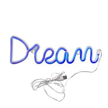 Polux DREAM 327109 Неон 1x3W/LED IP20